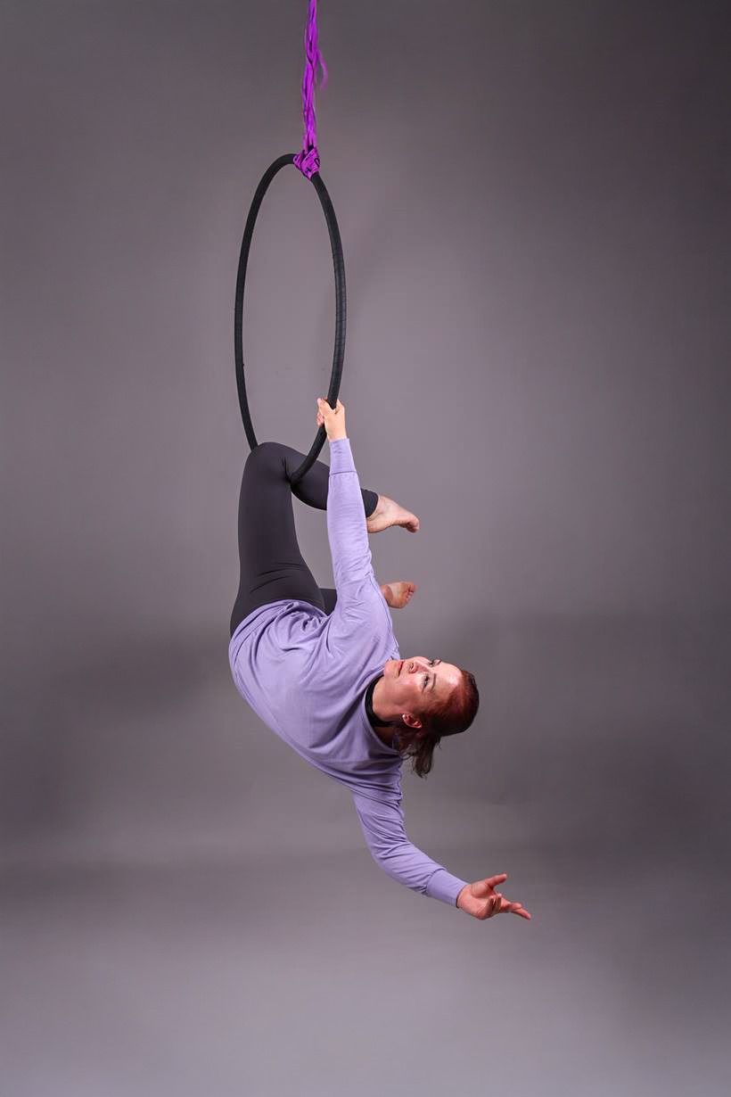 "Aerial Hoop - Klassisch & Elegant" Fotoshooting mit Foerdegrafie Malte Bickel - 60min.
